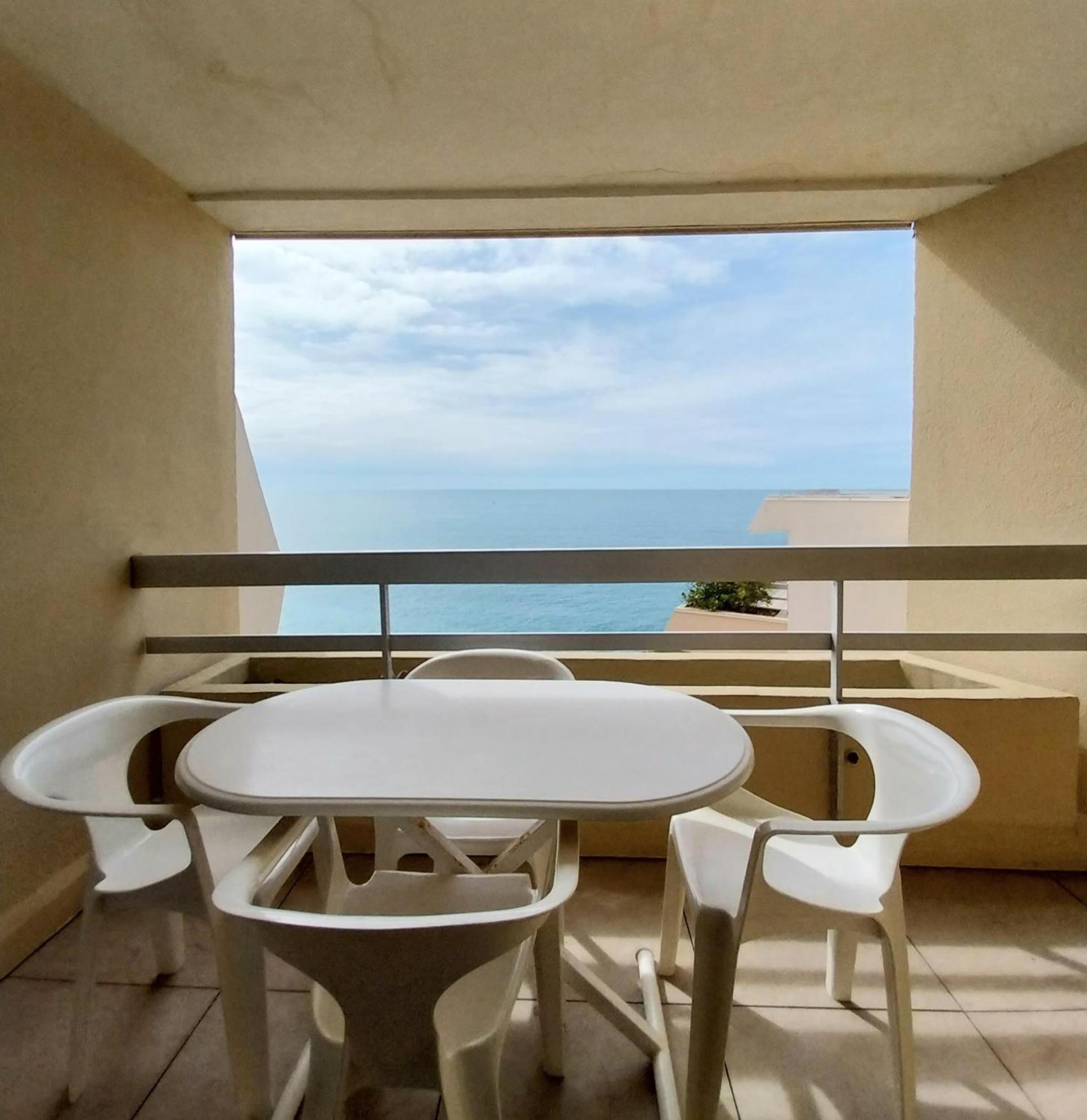 Front De Mer 2 Chambres Parking Quartier Corniche 세테 외부 사진