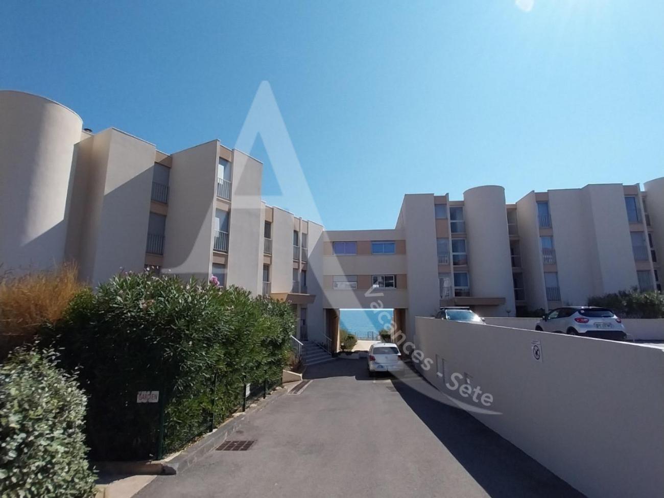 Front De Mer 2 Chambres Parking Quartier Corniche 세테 외부 사진