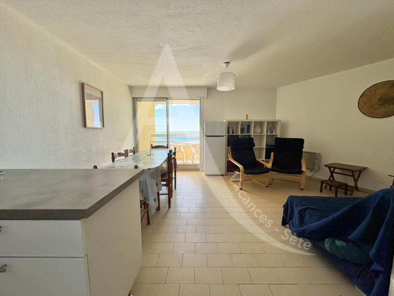 Front De Mer 2 Chambres Parking Quartier Corniche 세테 외부 사진